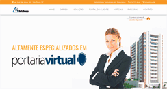 Desktop Screenshot of deltaomega.com.br