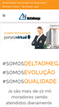 Mobile Screenshot of deltaomega.com.br